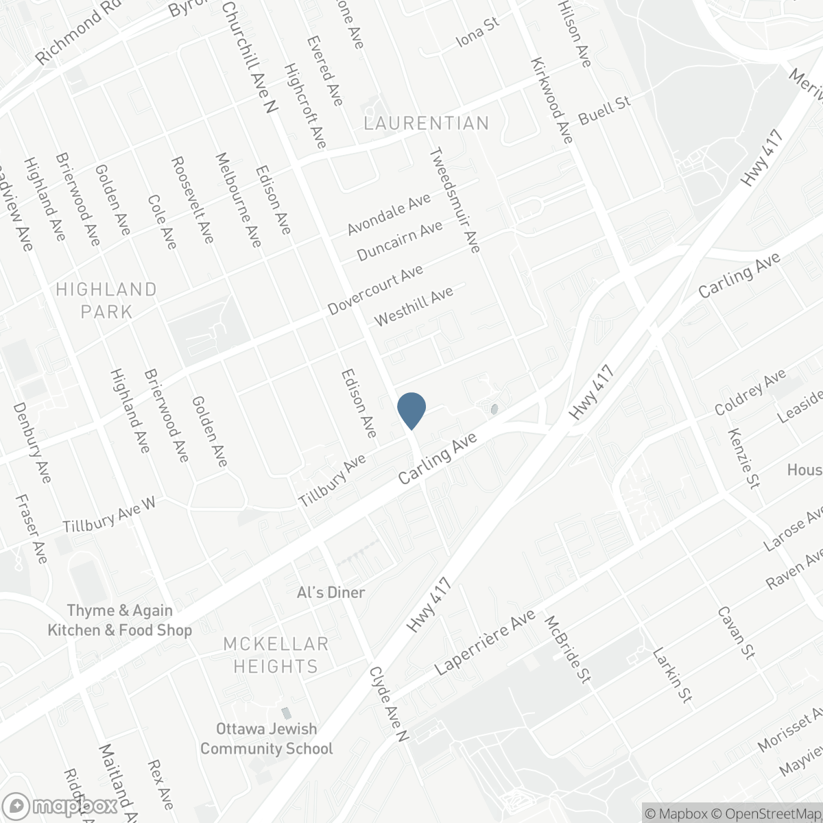 401 - 711 CHURCHILL AVENUE, Ottawa, Ontario K1Z 7J9